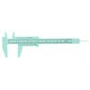 150mm Length Vernier Caliper Plastic Precision Measuring Tool Mini Measuring Tool  For Students