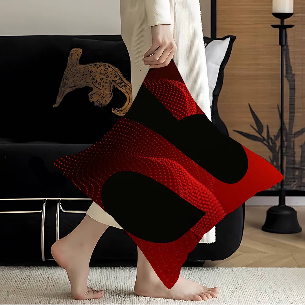 Motorcycle AApriliaS Pillow Covers Cartoon Sofa Decorative Home Doublesided Printing Short Plush Cute Cushion Cover