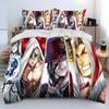 3D Anime,Record of Ragnarok,Cartoon Comforter Bedding Set,Duvet Cover Bed Set Quilt Cover Pillowcase,king Queen Size Bedding Set