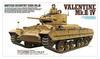 Tamiya Серия военных миниатюр 352 Британский пехотный танк Valentine Пластиковая модель-конструктор 35352 1/35 Нет. Mk.2/Mk.4