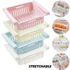 High-quality Pull-out Storage Box For Efficient Refrigerator Use And Bacterial Prevention