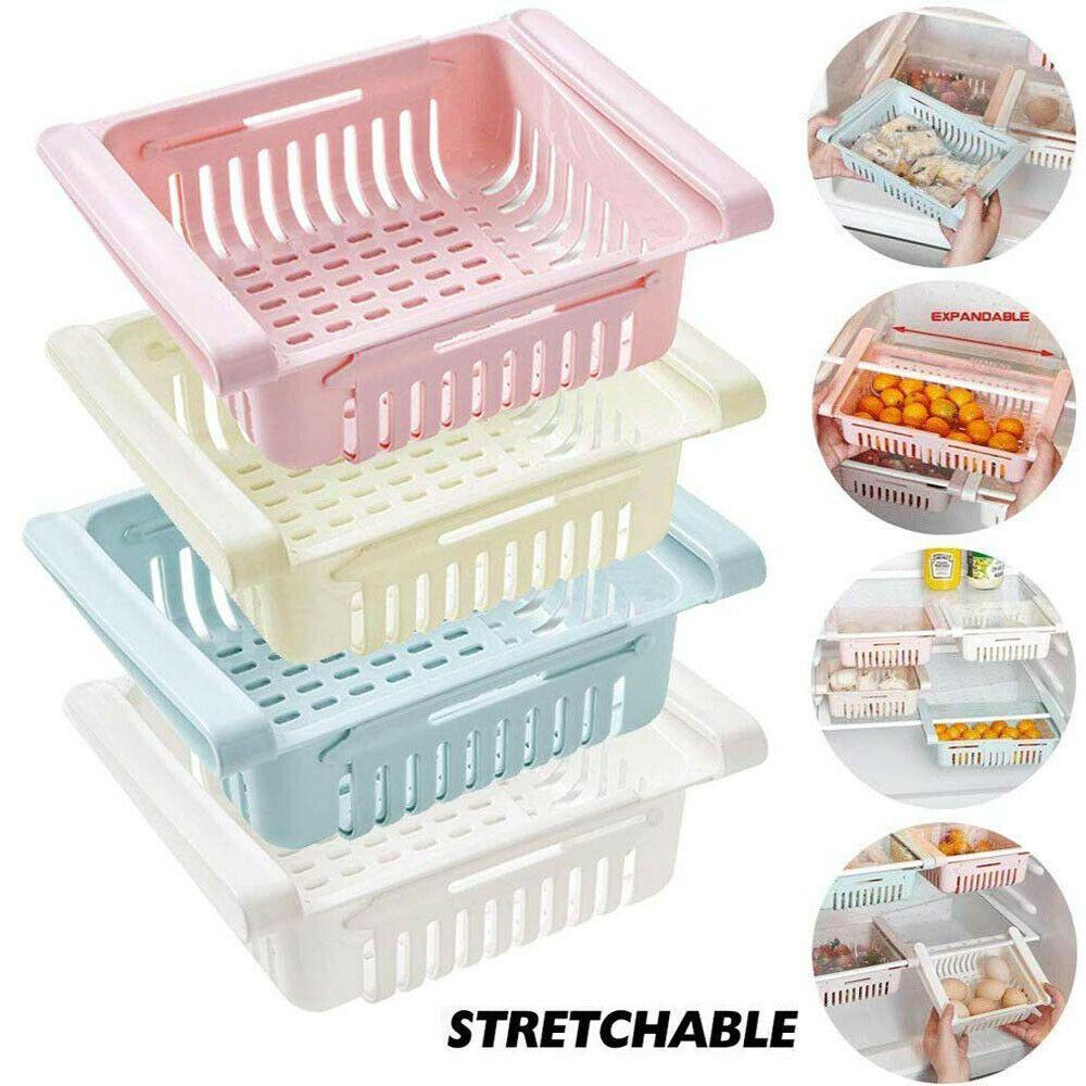High-quality Pull-out Storage Box For Efficient Refrigerator Use And Bacterial Prevention