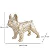 Современная минималистичная мозаичная фигурка кошки для декора дома или офиса