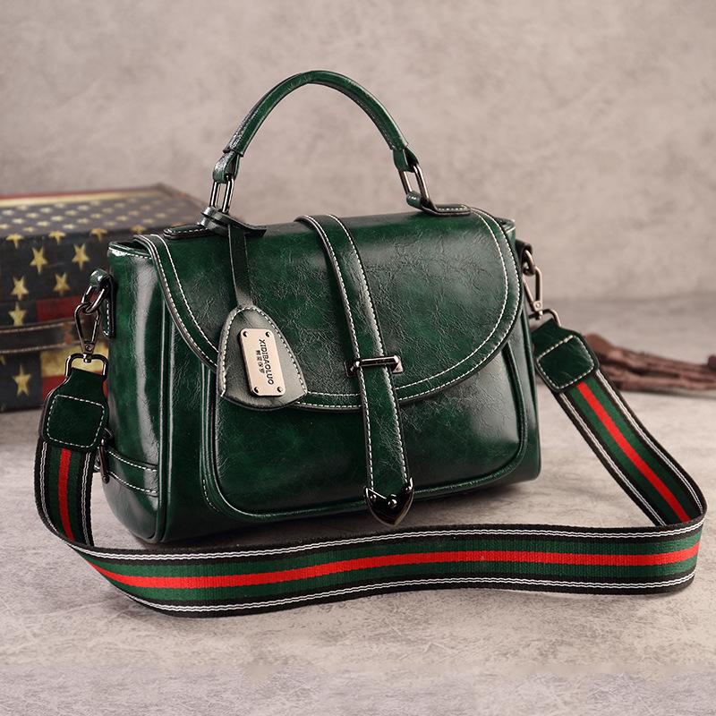 Модная женская сумка через плечо, кожаные сумки через плечо, сумка-портфель