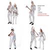 Enchanting Wizard Of Oz Tin Man Cosplay Costume For Adults And Kids In Silver
