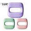 Electric Muscle Recovery Device Mini Fascia Massager, Portable Relaxation Massage Ring with LCD Display, Adjustable Calf And Thigh Massager