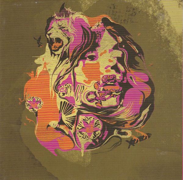 CD LIVING THINGS - Ahead Of The Lions 82876783942 Красные чернила 2006 UK Рок Б/У
