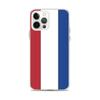 Coque iPhone - Drapeau Pays-Bas - iPhone 12 Pro Max - Souple - Multicolore - Verticale