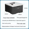 Lenovo CS2610DNW Color Laser Printer CN plug (adapter included)