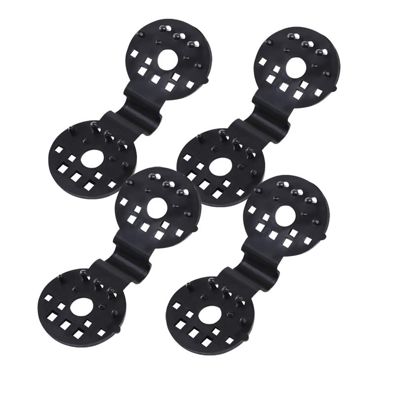 Черная тканевая сетка для защиты от солнца с проклеенным краем и люверсами, солнцезащитная сетка для перголы, теплицы с растениями, сада, патио, навеса