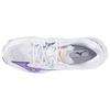 Mizuno Кроссовки женские Wave Lightning Z8 Белые Фиолетовые Индиго Камелия-Роза V1GC240020