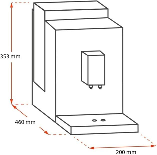 Coffee Machine Melitta Avanza Series 600 Mystic Titan (F270-100)