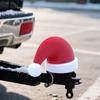 Christmas Hat Trailer Cap Trailer Hitch Ball Cover Protective Trailer Cap Decoration Christmas Gift