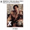 Monsta X 13-й мини-альбом THE X версия фотобука Hello X версия Официальная фотокарточка