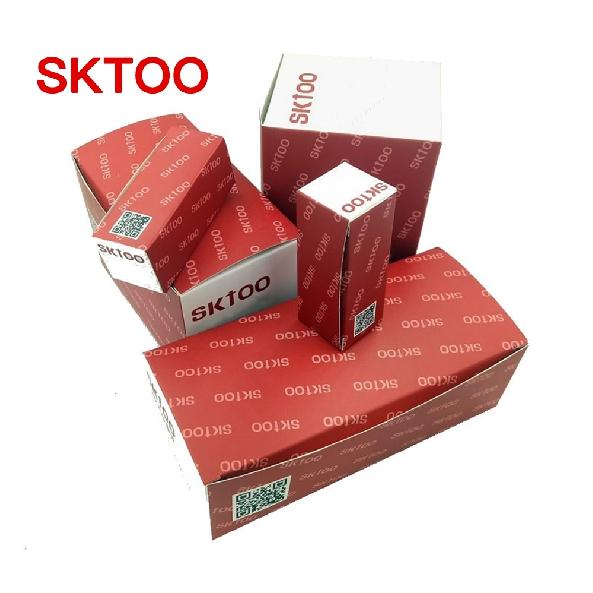 SKTOO автомобильный Стайлинг подходит для Peugeot 206 207 Citroen C2 Picasso, крышка зеркала заднего вида, крышка заднего вида