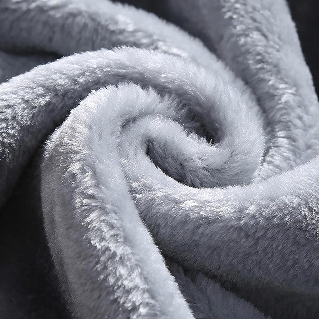 Мужская осенне-зимняя новая модная свободная повседневная плюшевая куртка контрастного цвета