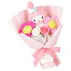My Melody Smile Doll Bouquet, Pink, Popular Toys for Korean Children