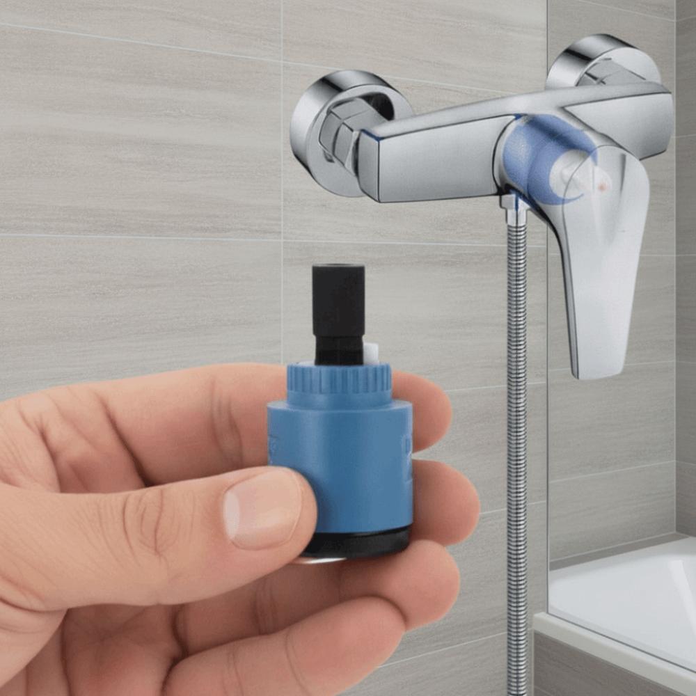Watersaving Faucet Valve Core 21mm Size Replacement Valve Home Use Faucet Cartridge Kitchen Taps