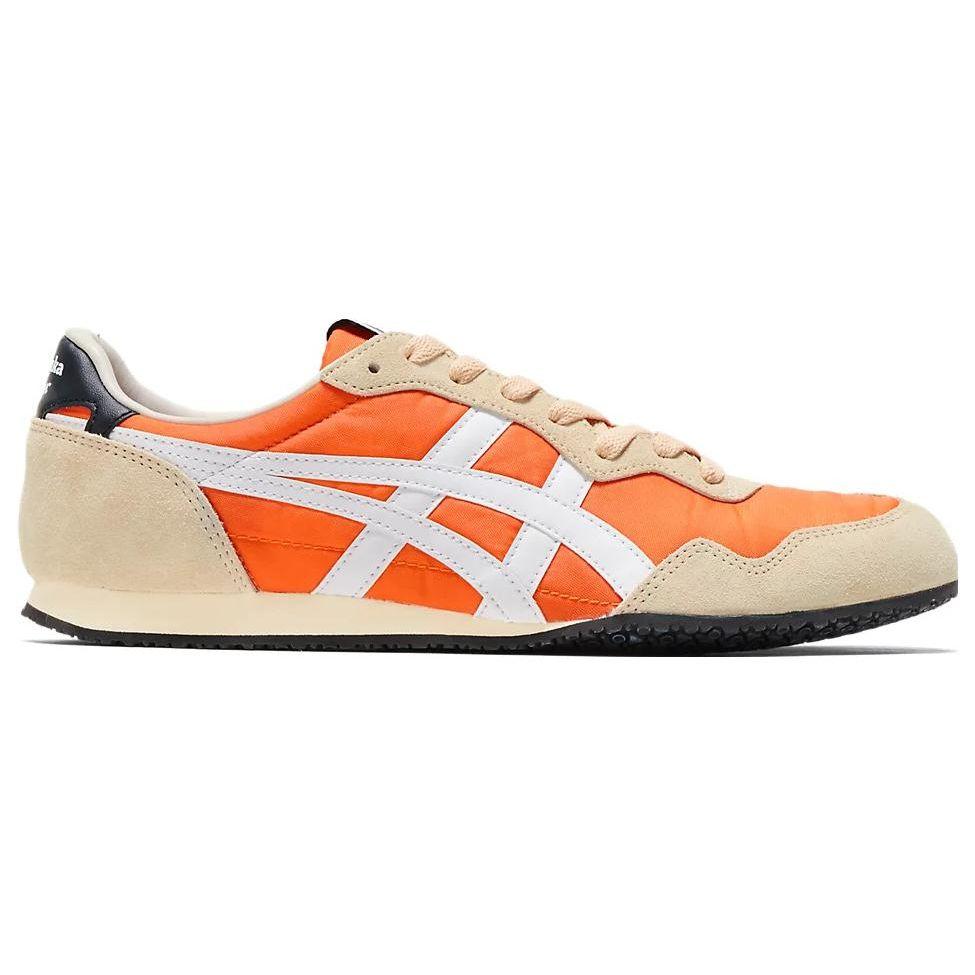 Onitsuka Tiger Serrano Habanero Birch Unisex Sneakers Orange White 1183B400-602