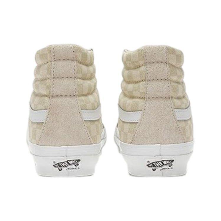 Vans Sk8 Стильные Повседневные Высокие Кеды для Скейтборда Унисекс Хаки VN0A4BVB0VW