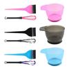 Salon Professional Hair Dyeing Styling Tools 3pcs Simple Hair Dyeing Set Home Hairdressing Coloring Brushes Bowl Dye Mixer Comb