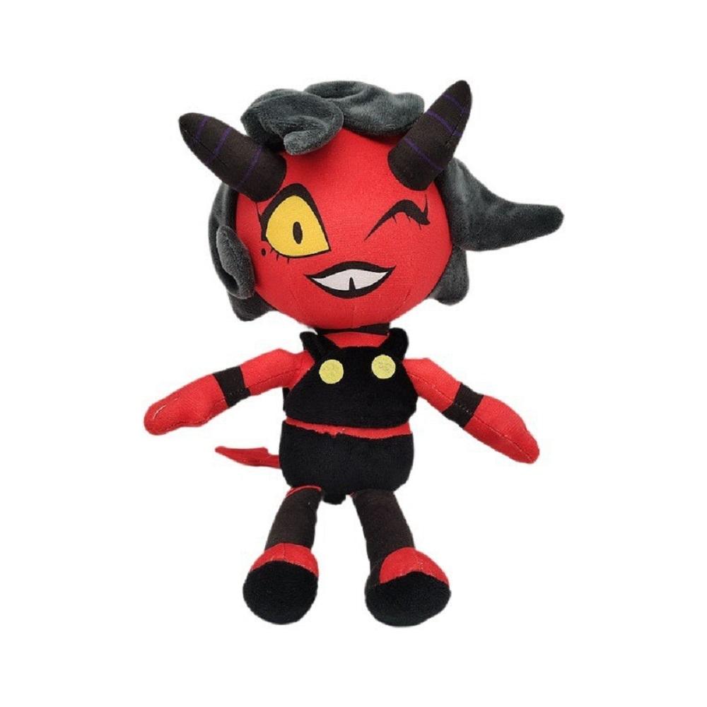 Helluva Boss The Circus Blitzo's Teddy Plush Toy Animal Cartoon Character Stuffed Soft Toy Children Christmas Birthday Gift