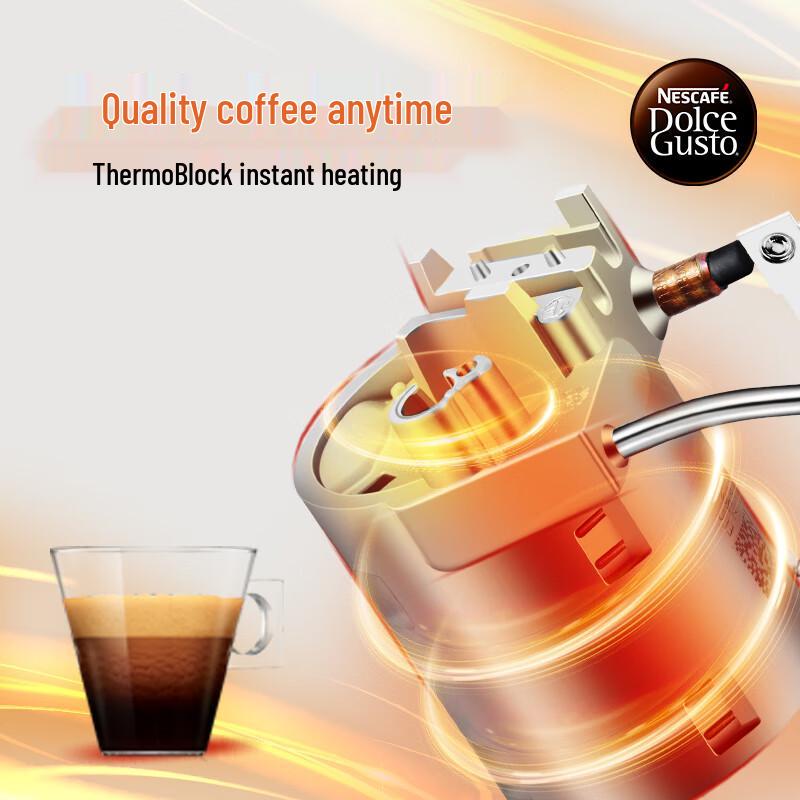 Капсульная кофемашина Nescafé Dolce Gusto Piccolo XS Полуавтоматическая Штепсель CN (адаптер в комплекте)