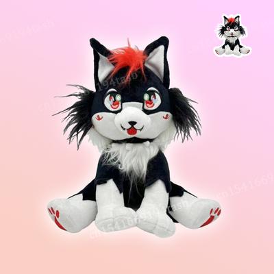 Нетоксичные Treasuringu Новые Большие Мамы Вечные Плюшевые Игрушки Мультяшная Лиса Кошка Плюшевые Куклы Хэллоуин Украшение Рождественские Подарки