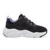 Skechers Модные Удобные Амортизирующие Низкие Повседневные Кроссовки Детские Черные 303900L-BLK