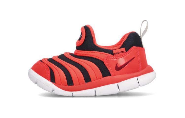 Nike Dynamo Свободные Тканевые Устойчивые к истиранию Легкие Амортизирующие Поддерживающие Низкие Детские Кроссовки Оранжевые 343938-636