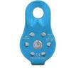 Aluminium Zinc Zinc Alloy Swivel Lifting Rope Pulley U-Shaped Fixed Sliding Roller  Crane