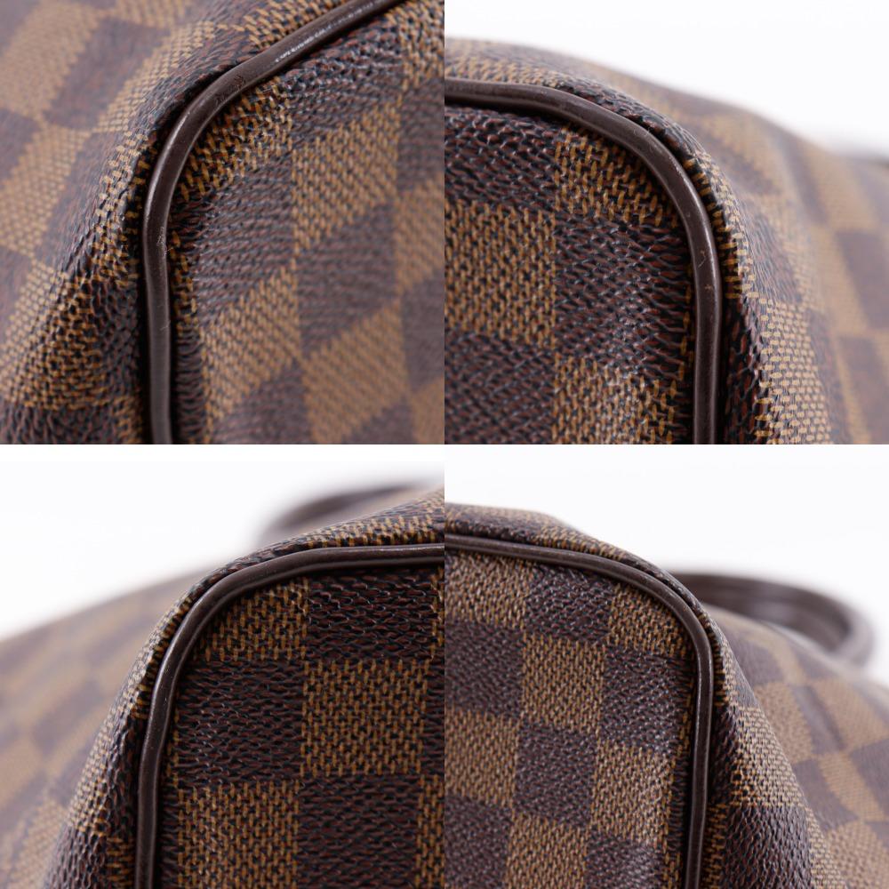 LOUIS VUITTON Saleya PM Handbag N51183 Brown Damier canvas Women Used