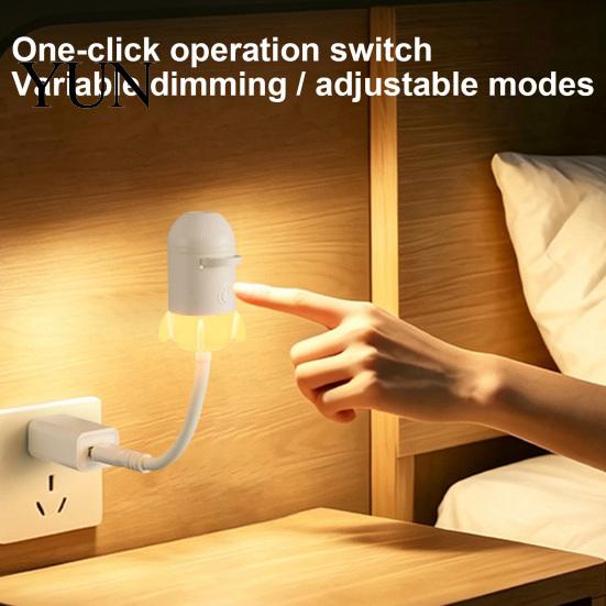 Flexible Gooseneck Projector USB Star Night Light, Starry Sky Lamp with Film Slides, Touch Dimming Powered Light & Timer, Neck LED for Bedroom