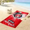 CAFC Beach Towel, Large Soft Quick Dry Towel for Beach Camping Swimming
