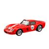 1/32 Ferrari 250 GTO Суперспортивный автомобиль Сплав Литой Модель автомобиля Металл Свет и Звук Инерционный Коллекционные Хобби Праздничный Подарок Друг