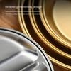 Gold Silver Sauce Plate Stainless Steel Seasoning Tray High Quality Sauce Dishes  Resturant
