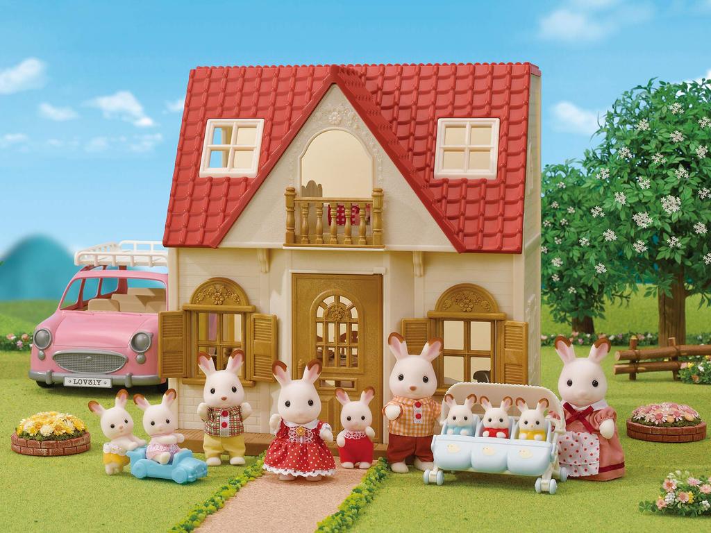 Sylvanian Families House Sylvanian ST Mark Certification For Ages 3 and Up Toy Dollhouse Sylvanian Families EPOCH [First Families] DH-07