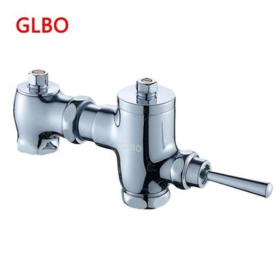 GLBO Ручной и ножной смывной клапан для напольного унитаза