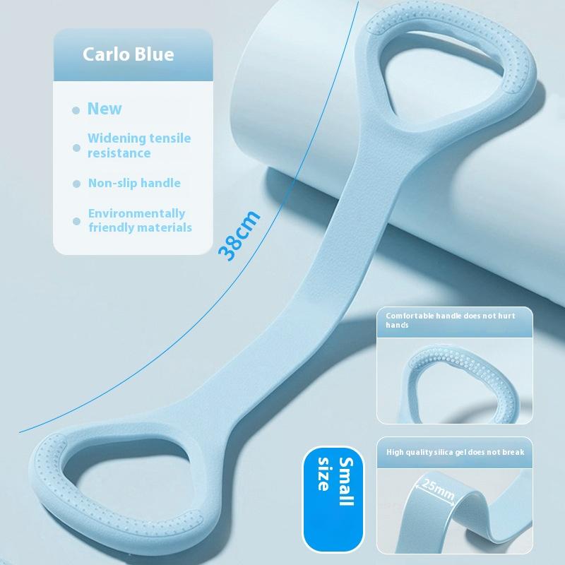 8-Shaped Pull-Up Device For Shoulder Slimming And Back Training, Yoga Fitness And Stretching Band With Yoga Elasticity