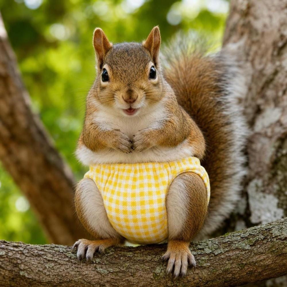 Breathable Pet Menstruation Diaper Elasticity Small Pet Diapers Soft Squirrel Underwear Rat