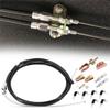 330-9371 Universal Disc/Drum Parking Brake Cable Kit Emergency Brake Cable Kit Replace 140-14415-R Car Accessories
