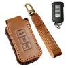 ONTTO Mitsubishi Key Case, Key Cover, Sliding Both Sides, Genuine Leather, For MITSUBISHI Delica,