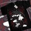 Envy T-Shirt Fullmetal Alchemist Alphonse Elric Edward Elric Anime Black Shirt