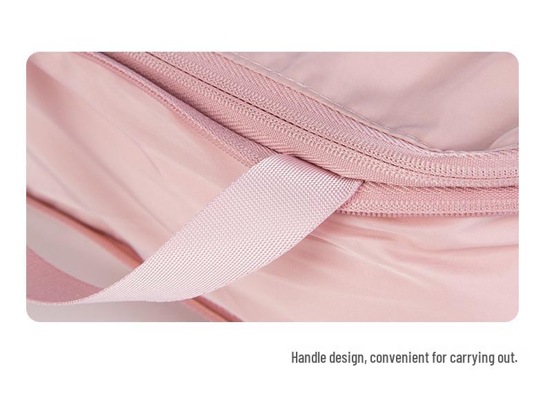 Portable Travel Dispenser & Storage Bag - Laundry & Luggage Organizer (Large) M