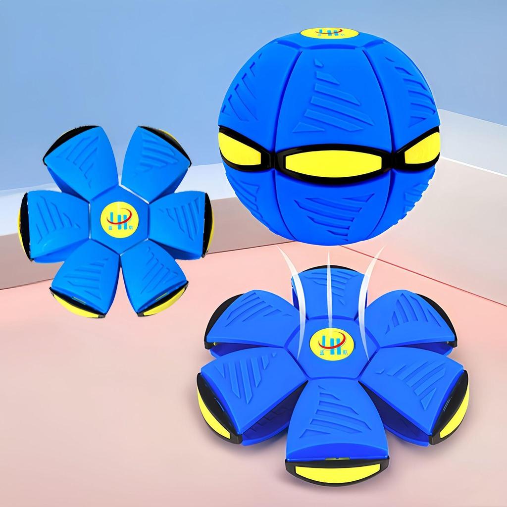 Luminous Elastic Magic Flying Saucer Ball - Children's Outdoor Step-on Toy