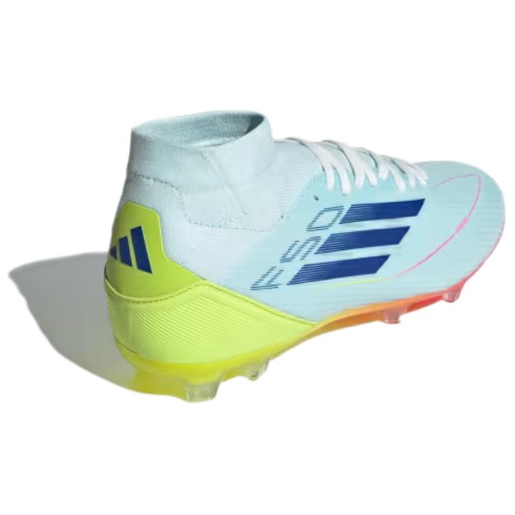 adidas F50 Амортизирующие Скользкие Устойчивые к истиранию Футбольные Бутсы Женские Синие IH0192