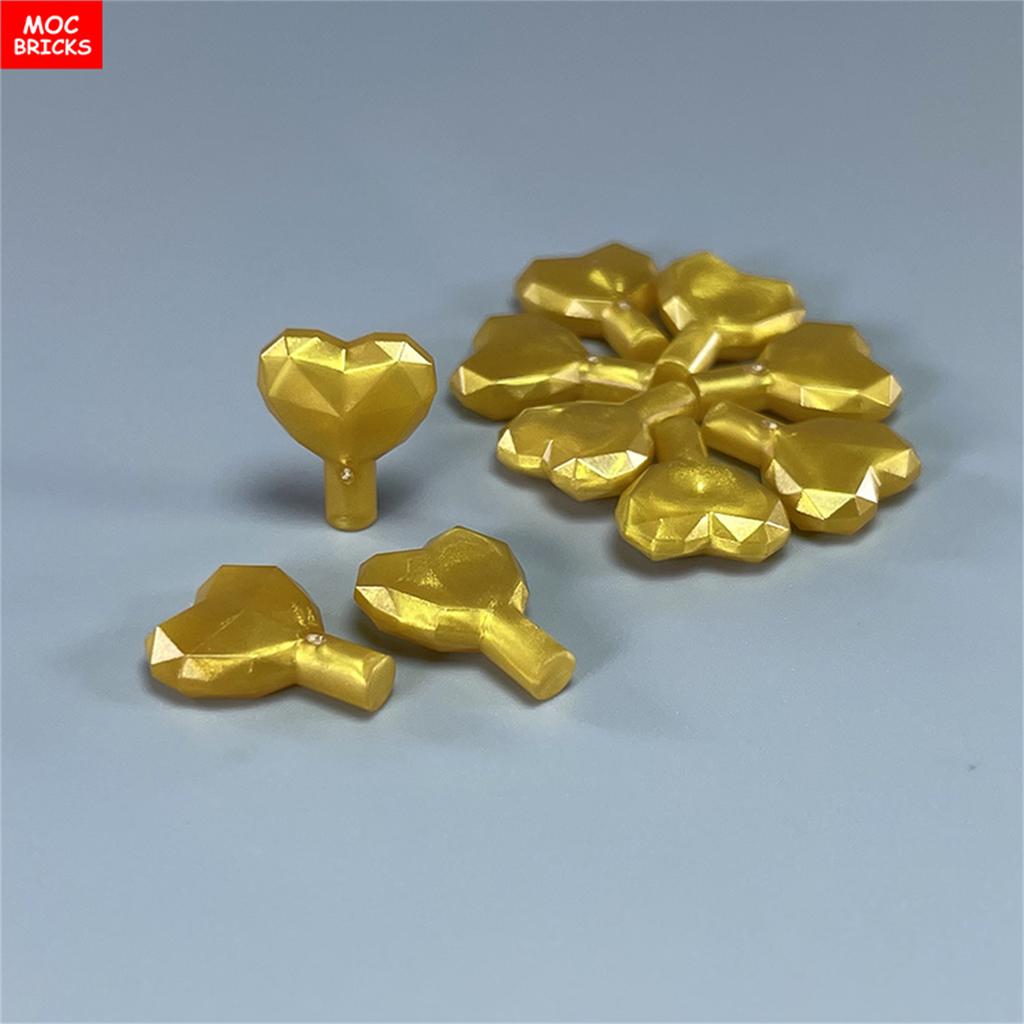Конструктор MOC Блоки Кухонная утварь Звезда Волшебная палочка 6124 Палочка Сердце Любви Корона Бант Строительные блоки Деталь Игрушки Аксессуары Принцесса Девочка Куклы