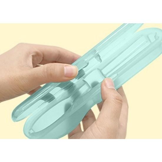 Leburn Domestically Produced Puzzling Catch Tin Ping Fondant Ping One Hand Correction Chopstick Set, a Popular Character In Korea