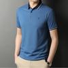 T-shirt Men's Short-Sleeved Lapel Cotton Men's Top Summer New Embroidered Men's T-shirt Polo Shirt