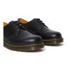 Доктор. Ботинки Martens CORE 1461 с 3 парами люверсов мужские черные UK 4 (23 см)